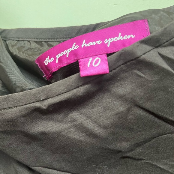 NWT Y2K brown cotton a line skirt - Picture 2 of 4